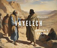 Parashat וַיֵּלֶךְ / Vayeilech 5786               27 September 2025 / 5 Tishrei 5786 (Diaspora)   