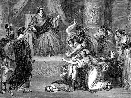 This week's Sermon (9/6/2019): "Leading according to Torah"