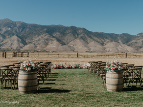 Your Wedding Ceremony: Creating a Meaningful Backdrop for Your "I Do's"