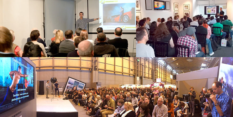 Teaching for Nikon, The Photography Show Live, and CNN
