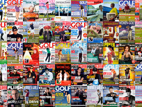 The first 50 magazine Covers