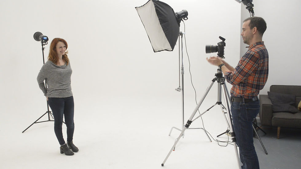 Directing your subject - What to say from behind the camera