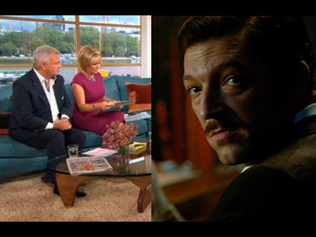 "This Morning" TV and "Mesrine" Film still