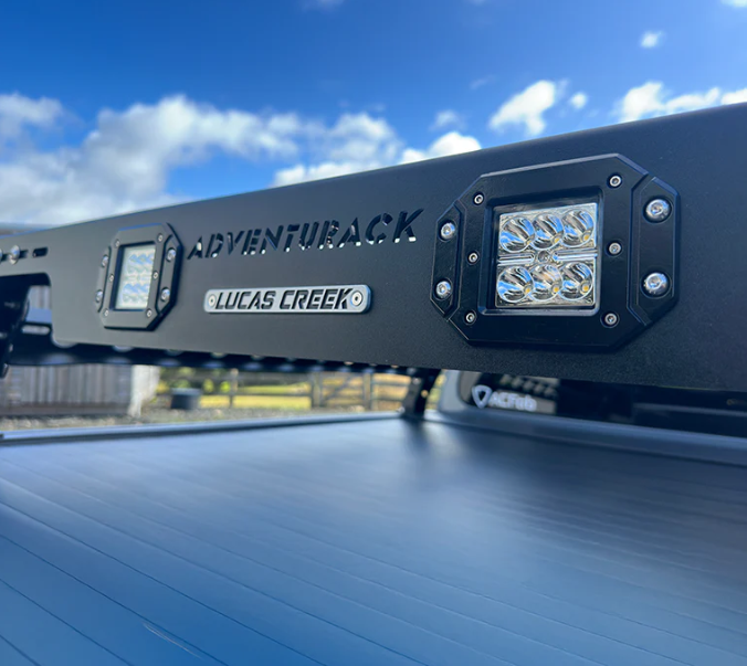 Thumbnail: Adventurack Ute Tub Rack – Half Height