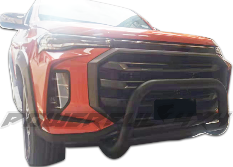 POWERFUL Black Nudge Bar LDV T60 2017-2023