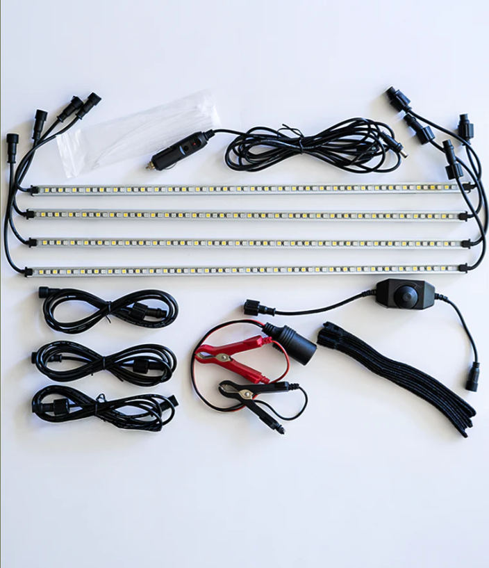 LED Camping Light Set – Amber/White - LC