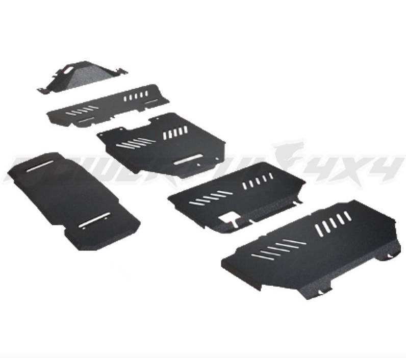 POWERFUL Steel Skid Plate Underbody Protection for Ford Ranger PX1 PX2 PX3 12-22