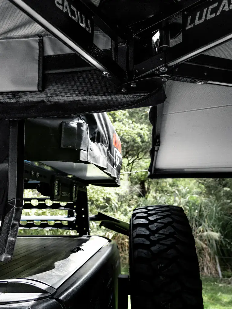 Thumbnail: Gen 3 Fantail 270 Awning - Lucas Creek