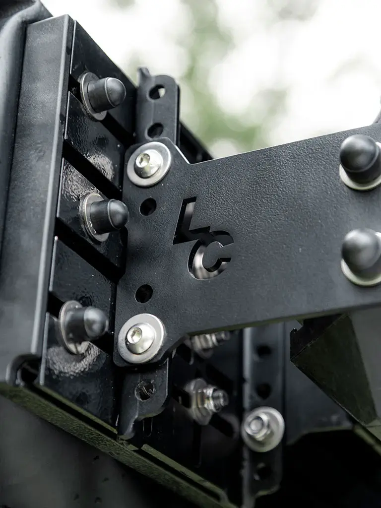 Thumbnail: Hardshell Tent Awning Brackets