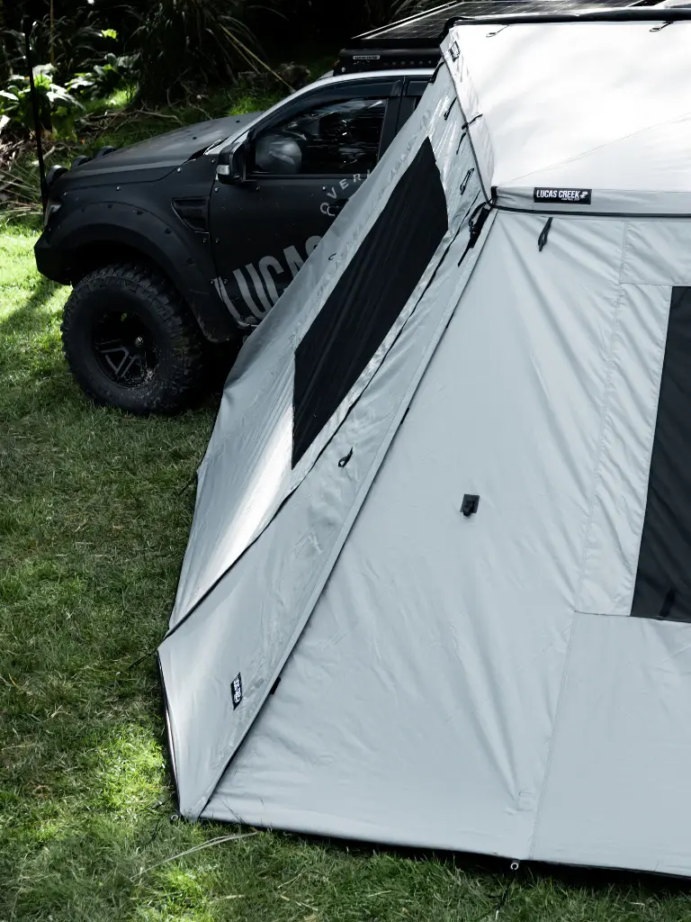 Thumbnail: Fantail 270 Gen 3 Awning Wall Kits