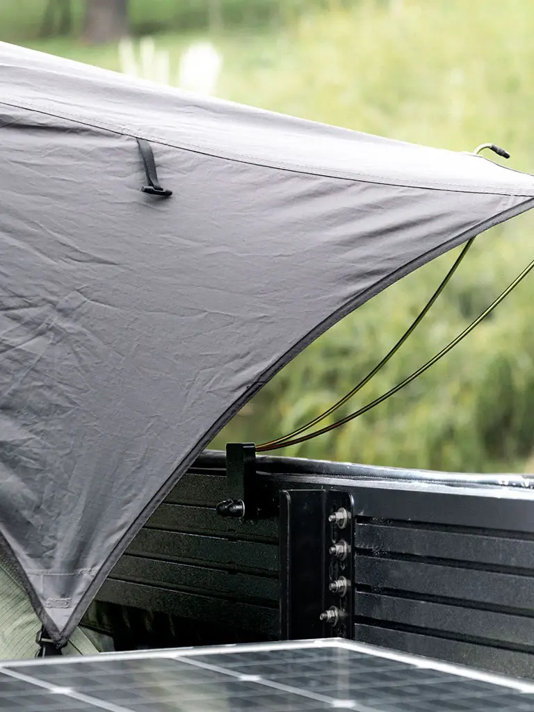 Thumbnail: Rooftop Tent Rainfly Pole Adaptor Kit