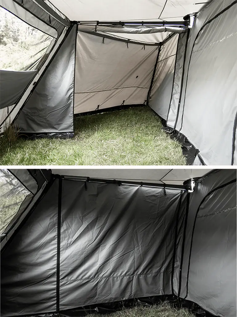 Thumbnail: Fantail 270 Max Gen 3 Awning Wall Kits