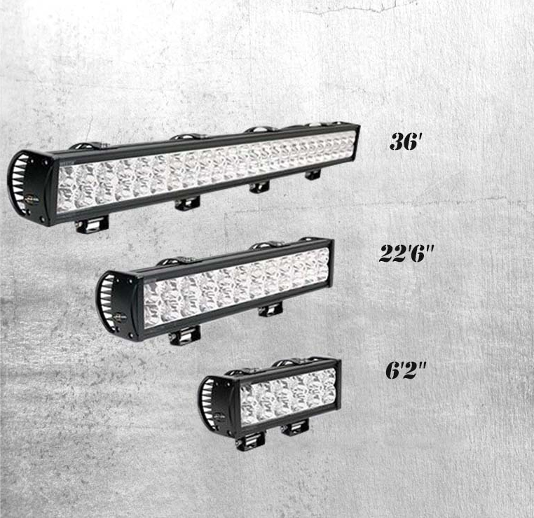 Thumbnail: POWERFUL LED Flood Spot Combo Beam Light Bar 36"