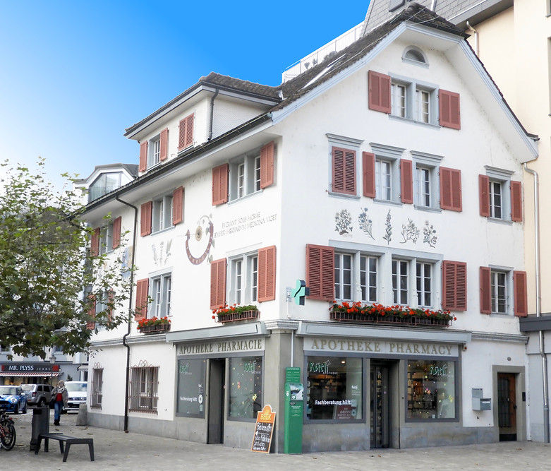 Rütli Apotheke in Brunnen