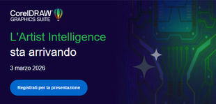       Presentazione CorelDRAW 2026