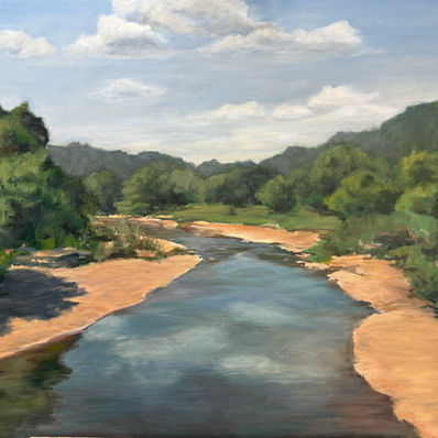 Landscape, Harpeth River, TN