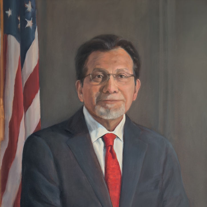Oil portrait