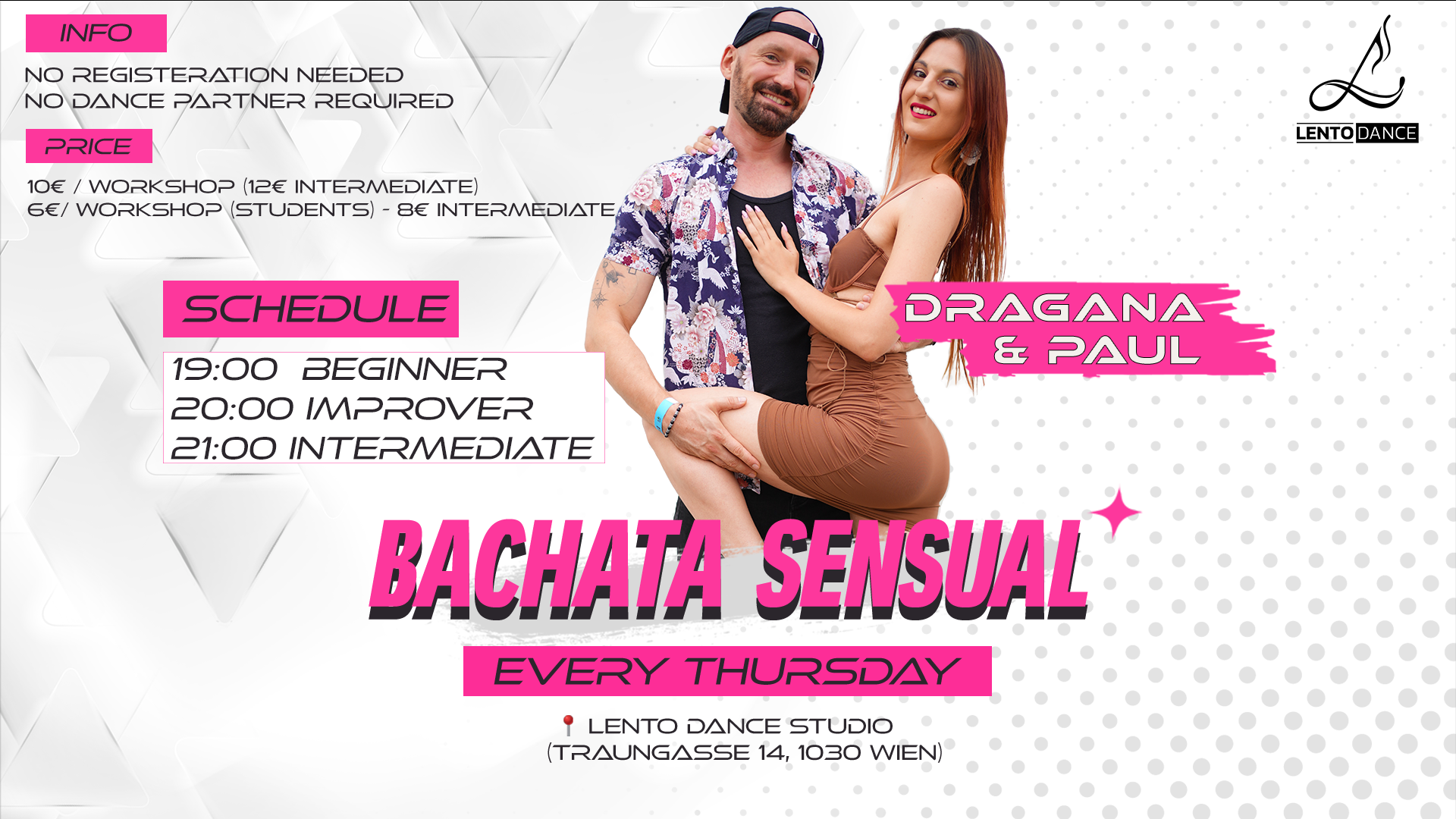 Salsa bachata wien vienna