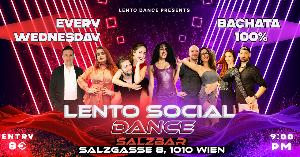LENTO Social Party 