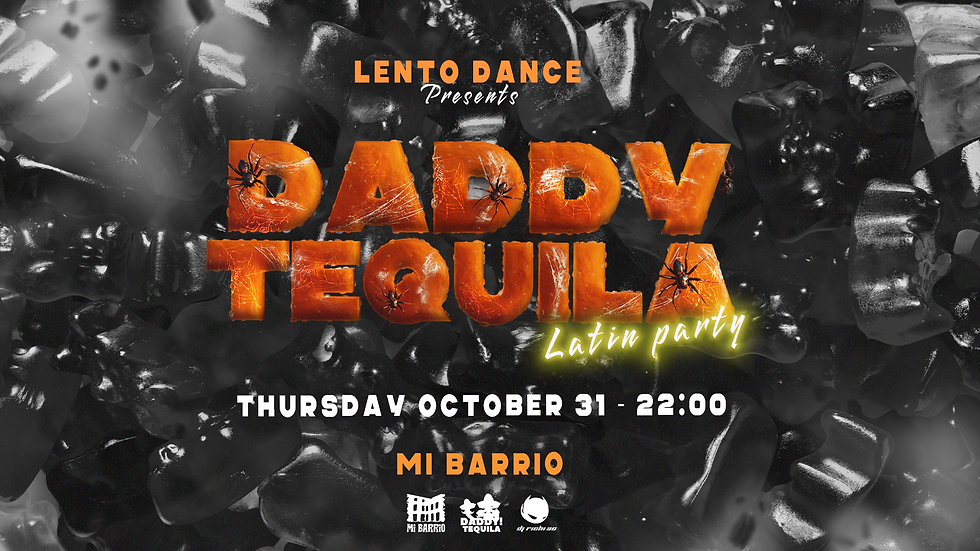 Halloween Party (Daddy Tequila)