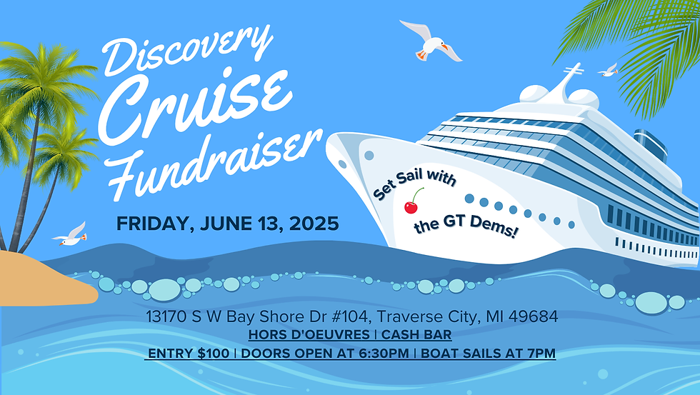 Discovery Cruise Fundraiser