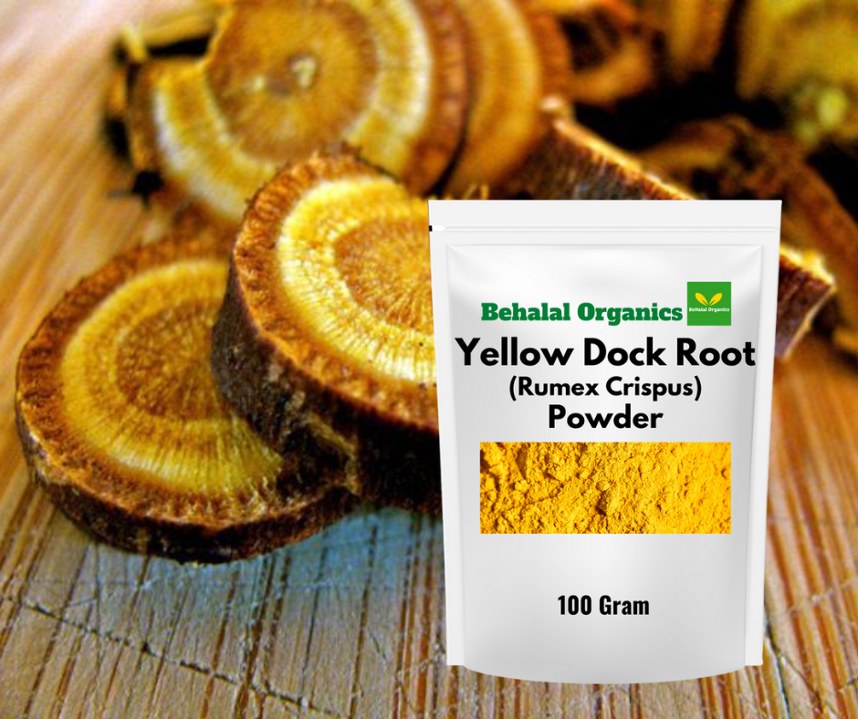 Yellow Dock Root Powder: A Gentle Herb for Constipation Relief