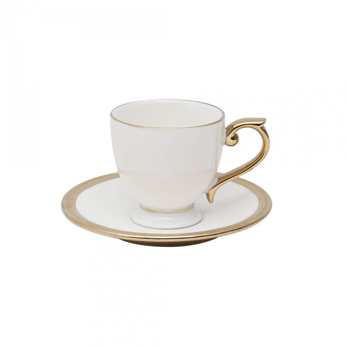 Xícara de Café com Pires Paddy 90ml - Wolff