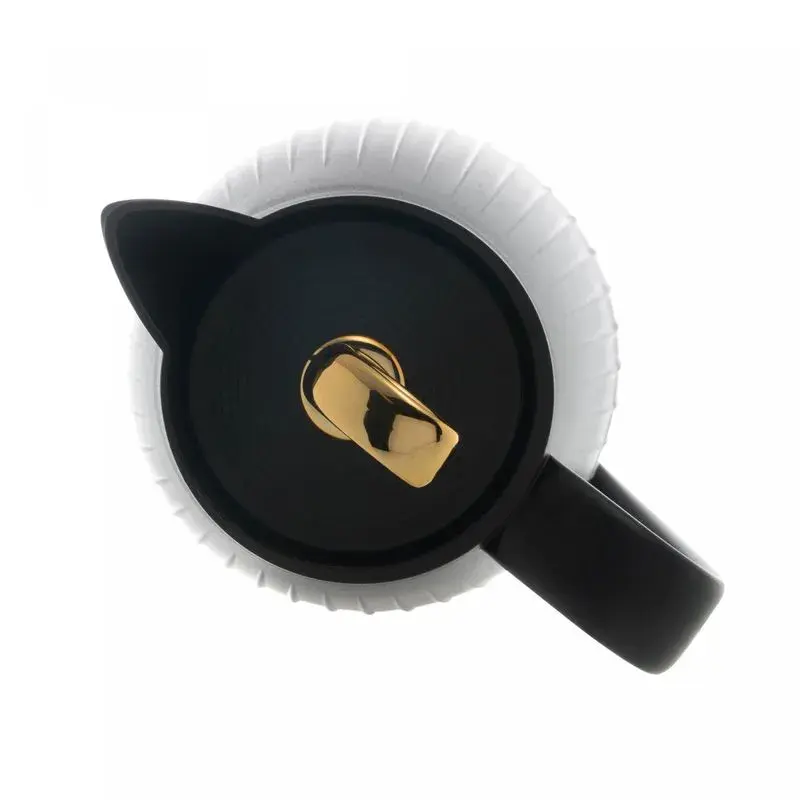 Miniatura: Garrafa Térmica de Plástico Balloon Preto 1L - Lyor