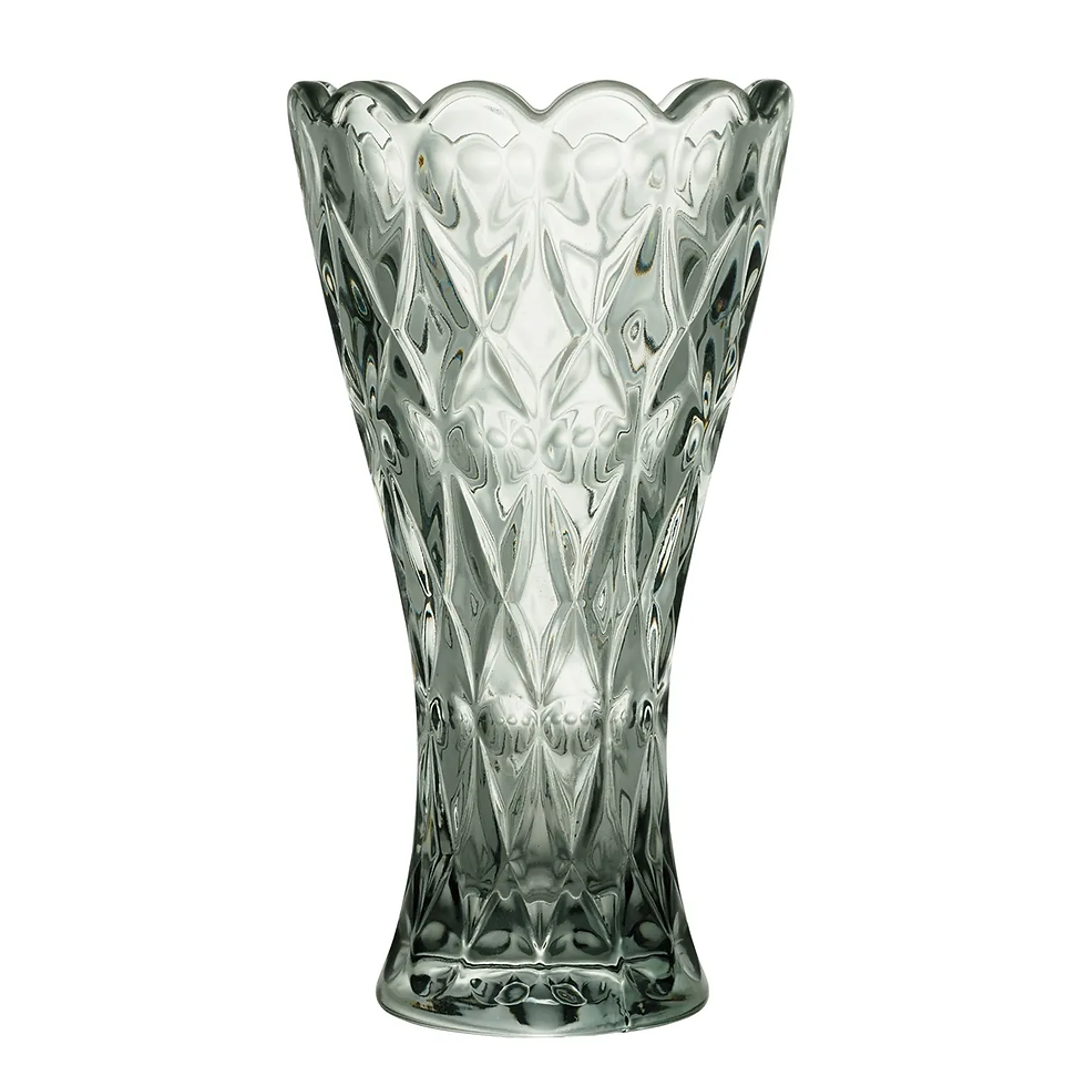 Miniatura: Vaso de Cristal Angel Verde 14cm - Wolff