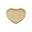 Miniatura: Prato / Bandeja Madeira Heart Bambu 12cm
