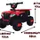 Miniatura: Mini Quadricliclo Infantil Elétrico Vermelho 6v - Zippy Toys