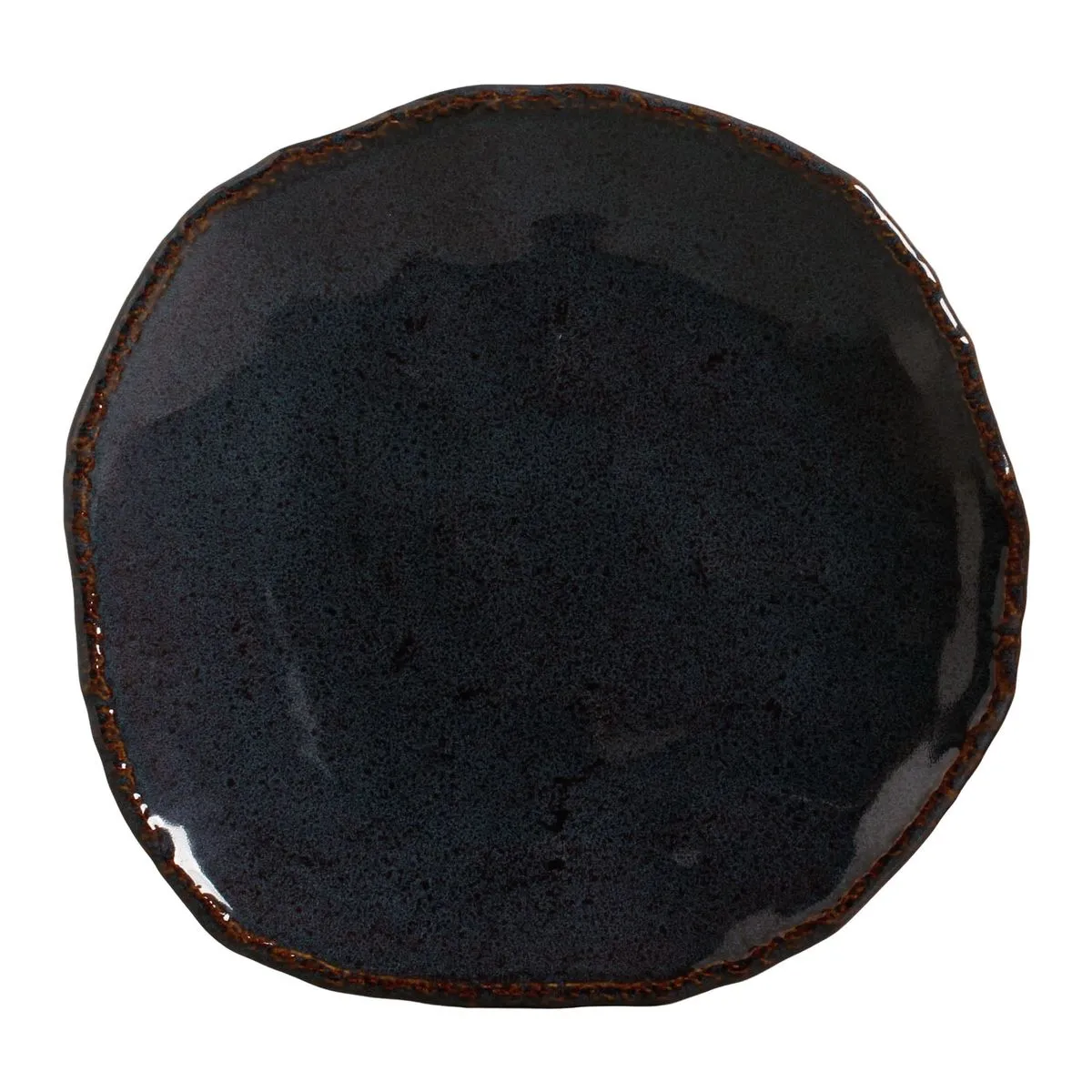Prato Raso Orgânico Eco Safira 27,5cm - Porto Brasil