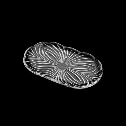 Miniatura: Bandeja de Cristal Diamond 23,8x14cm - Lyor