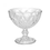Miniatura: Conj. 6 Taças de Sobremesa Vidro Diamond 310ml - Casart