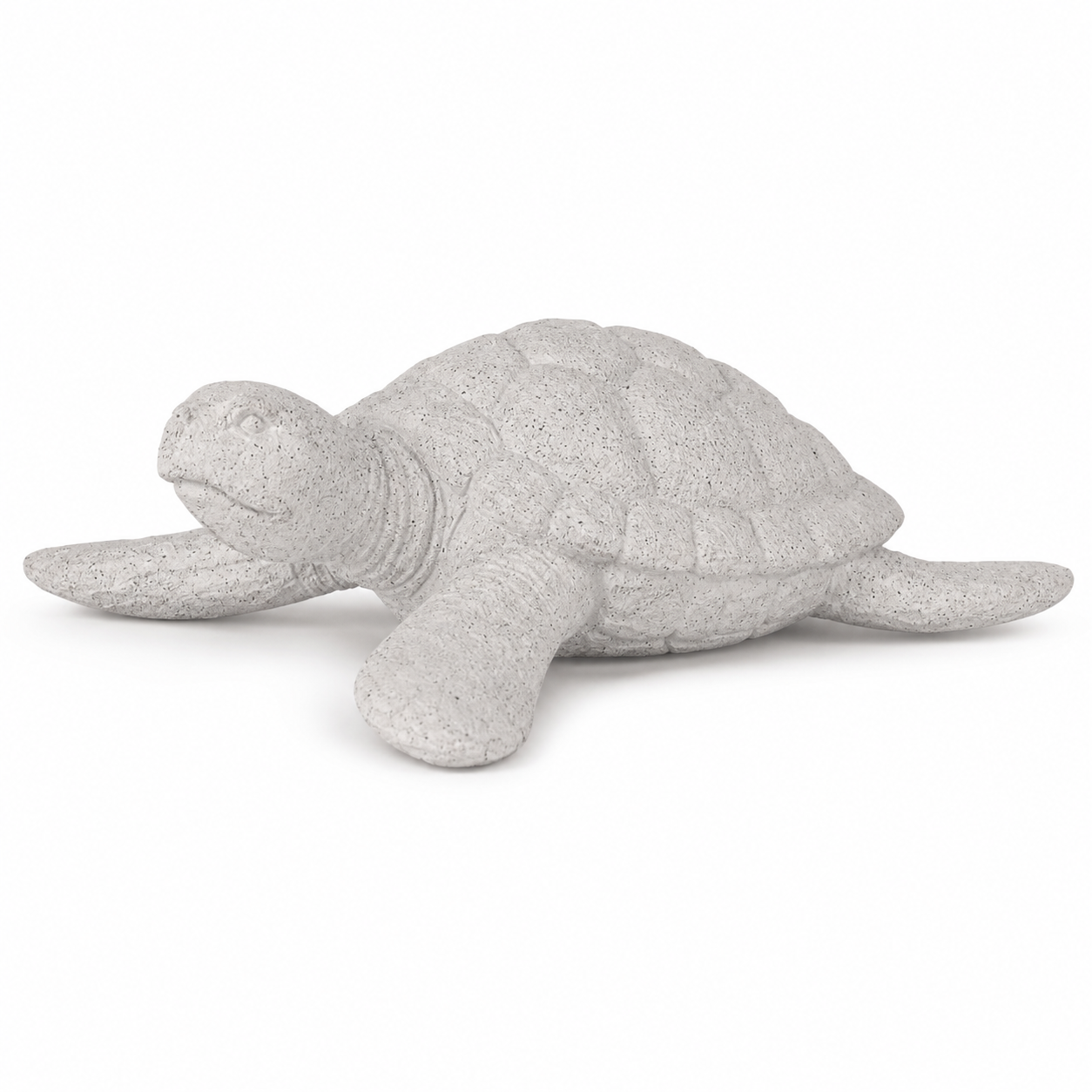 Escultura Decorativa De Poliesina Tartaruga 19x19x6,5cm Mart