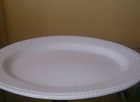 Travessa Oval Porcelana