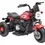 Miniatura: Mini Moto Infantil Elétrica c/ Bateria Chopper Vermelha 6v Zippy Toys