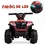 Miniatura: Mini Quadricliclo Infantil Elétrico Vermelho 6v - Zippy Toys