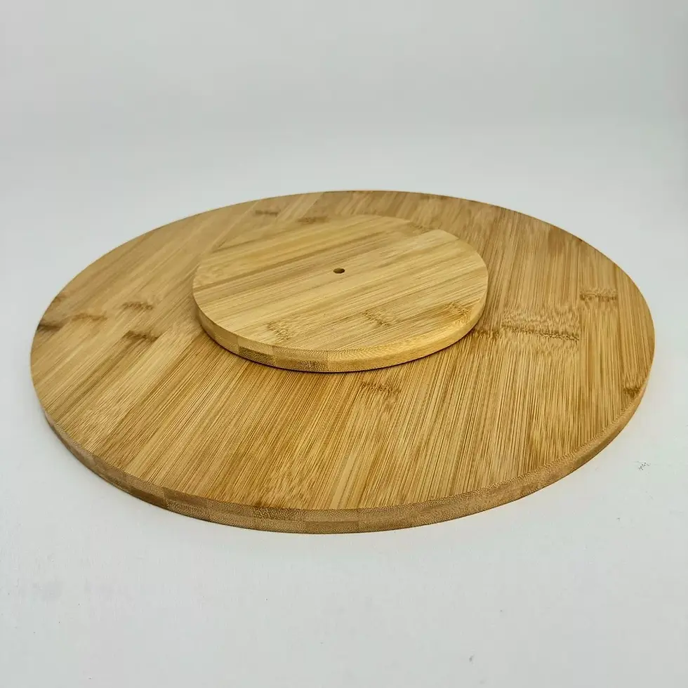 Miniatura: Tábua Giratória em Bambu - Mek