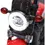 Miniatura: Mini Moto Infantil Elétrica c/ Bateria Chopper Vermelha 6v Zippy Toys