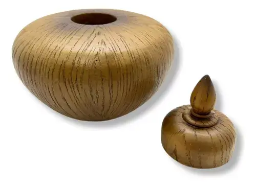 Miniatura: Pote Decorativo em Polirresina Tamanhos - Mart