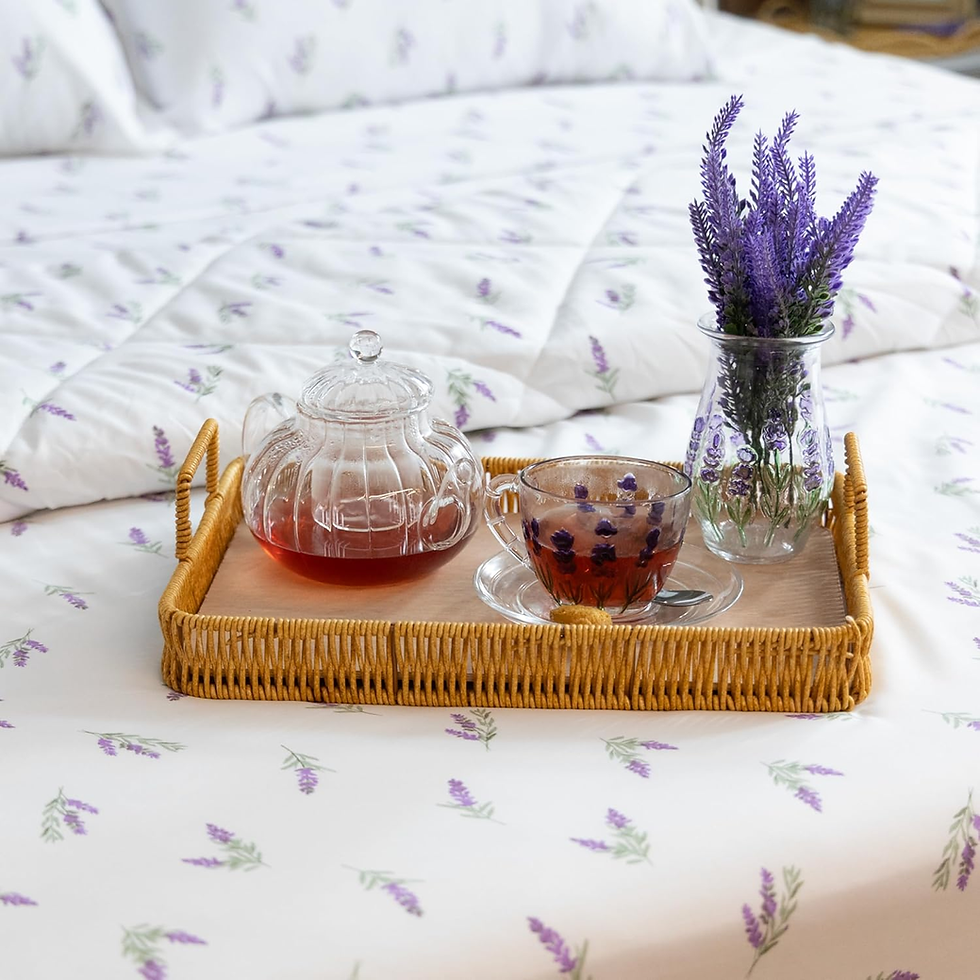 Miniatura: Jogo de Cama Queen Florelle Toque 250 Fios Poliester - Lyor