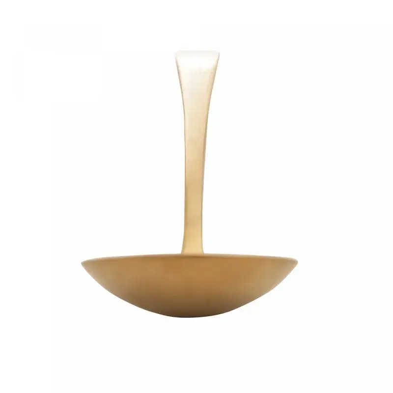 Miniatura: Concha para Molho em Aço Inox Berna Dourado Wolff