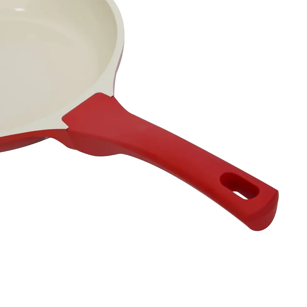 Miniatura: Frigideira Indução Revestimento Cerâmico Cook&Chef Vermelho 24cm Mimo Style
