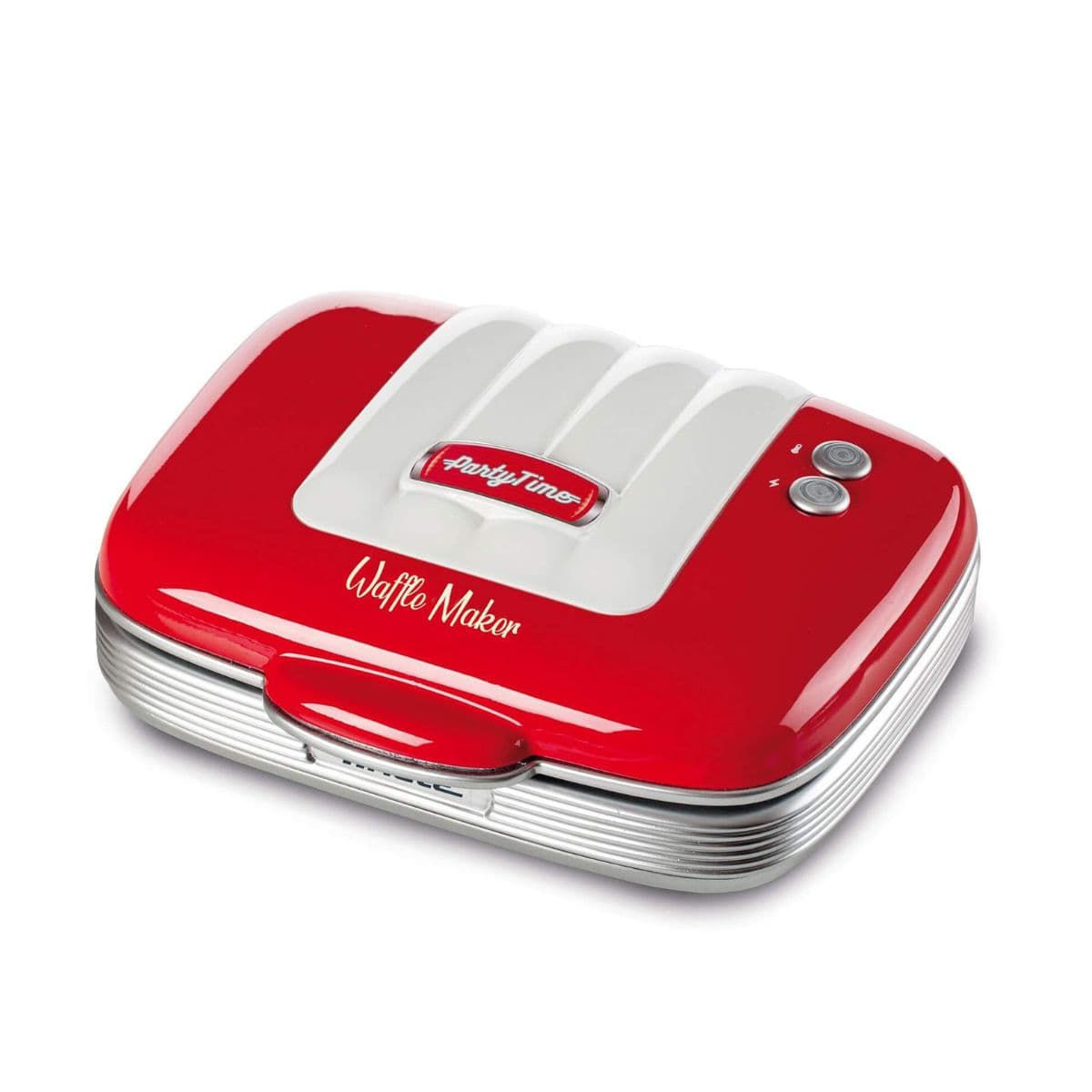 Maquina Waffle Retro Party Vermelha - Ariete