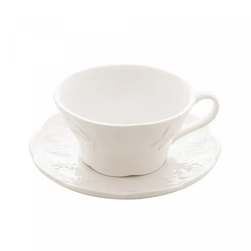 Miniatura: Conjunto 3 Peças Bule E Xícara Para Chá de Porcelana Butterlfy Lyor