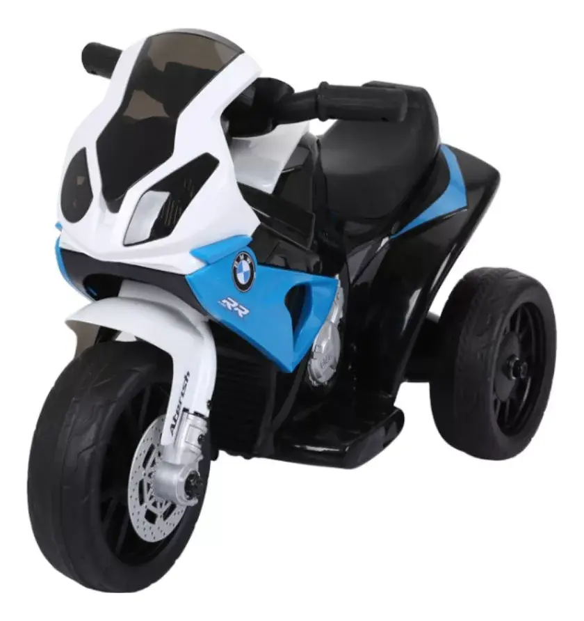Mini Moto Infantil Elétrica c/ Bateria BMW 3 Rodas 6v Zippy Toys