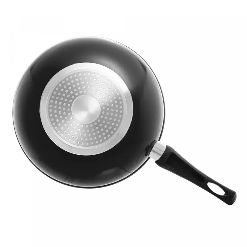 Miniatura: Frigideira Wok Indução em Aluminio c/ Revestimento Cerâmico Granilite 28cm Lyor