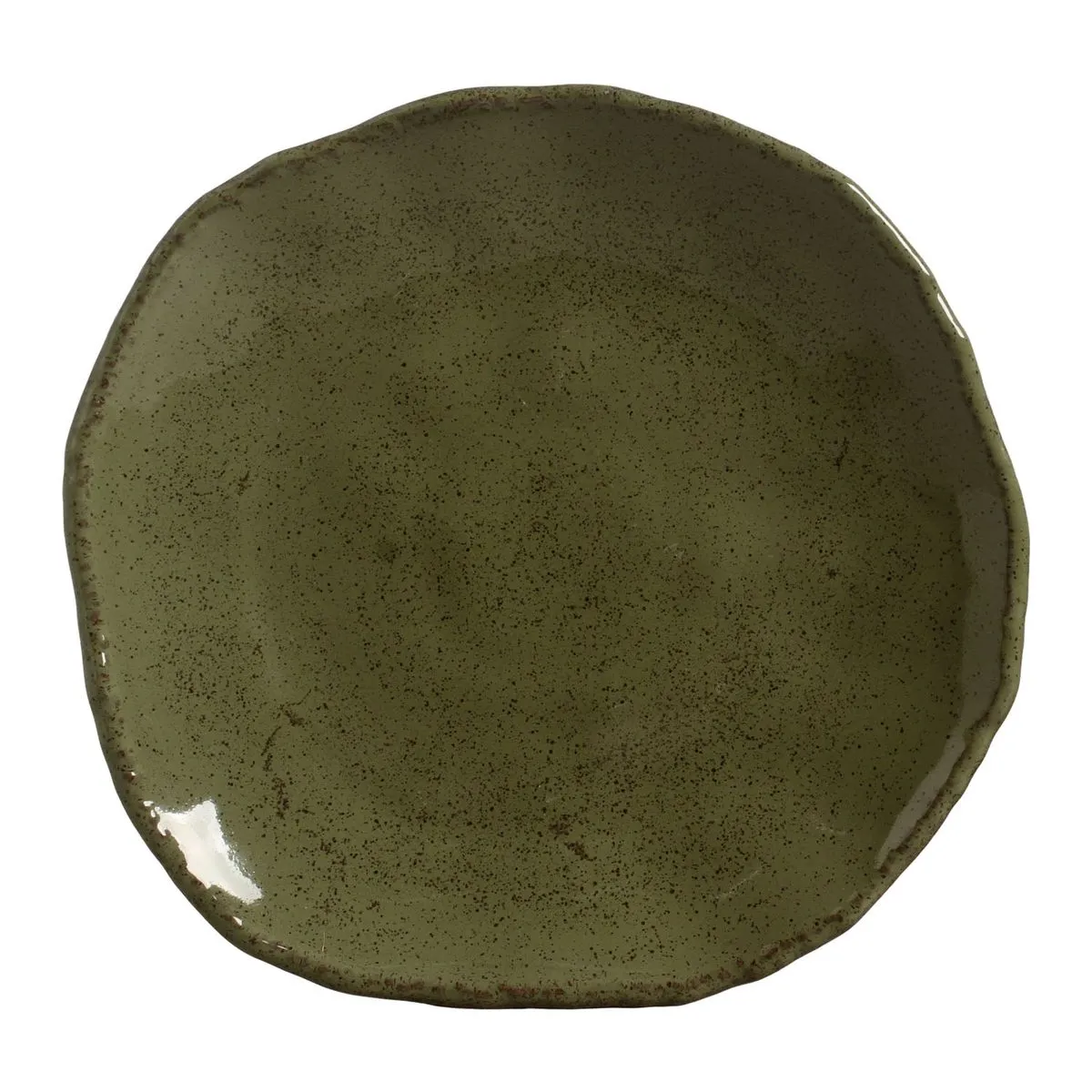 Prato Raso Orgânico Eco Jade 27,5cm - Porto Brasil