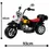 Miniatura: Mini Moto Infantil Elétrica c/ Bateria Harlley 6v Zippy Toys